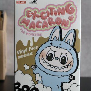 Authentic and Unopened Exciting Macaron Labubus Purchased Directly from PopMart